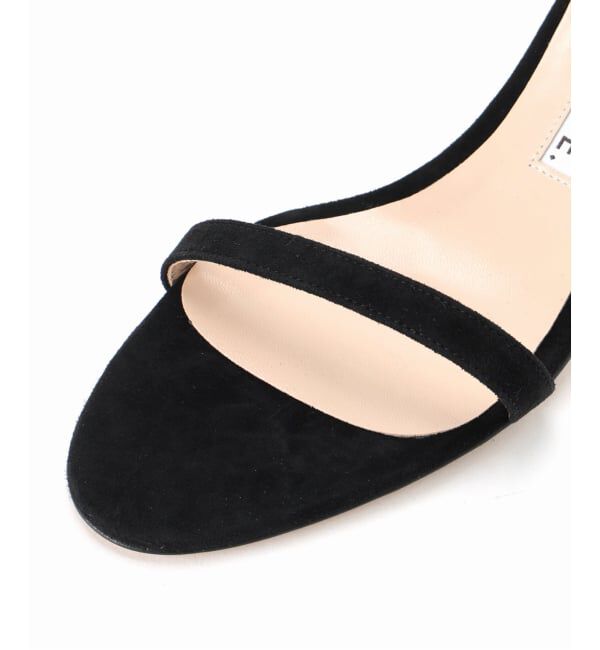 VERMEIL par iena「NEBULONI.E ネブローニ アンクルストラップサンダル Camo 6408」|サンダル|