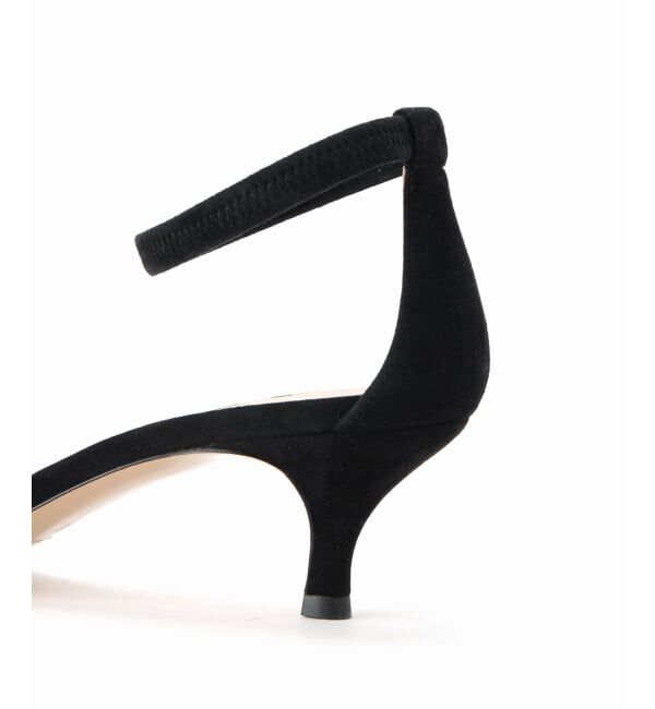 VERMEIL par iena「NEBULONI.E ネブローニ アンクルストラップサンダル Camo 6408」|サンダル|