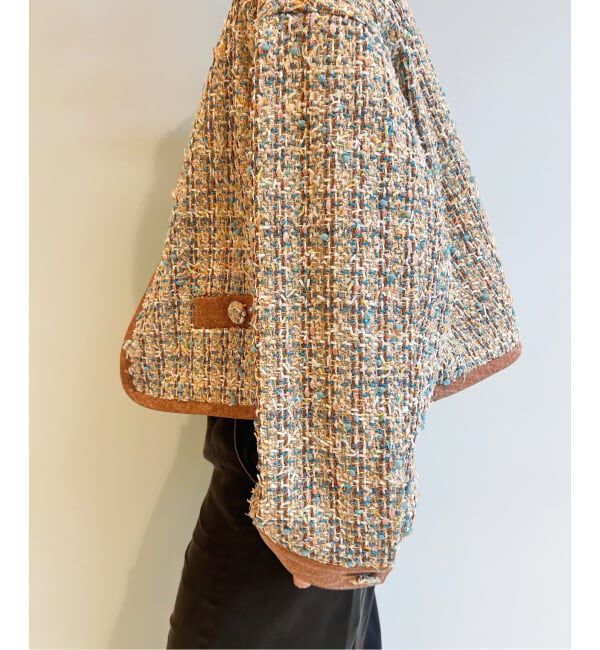 IENA LA BOUCLE「IENA LA BOUCLE LINTONツィードブルゾン」|その他|