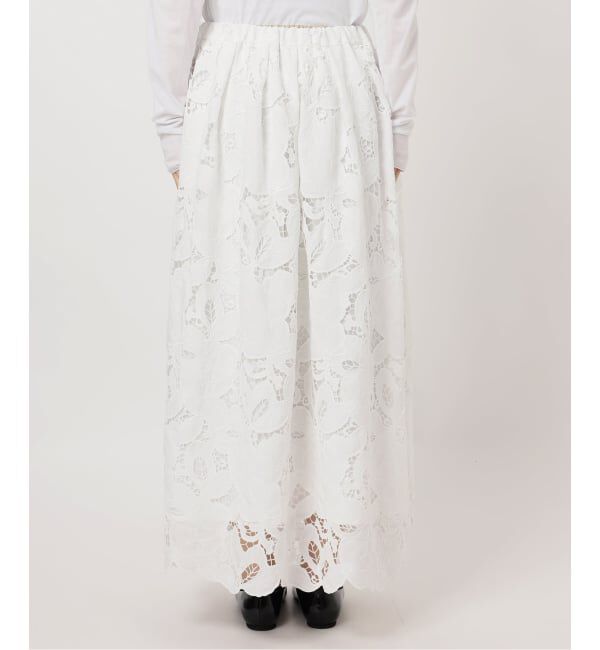 フラワーコードレーススカート（IENA）｜ルミネのファッション通販