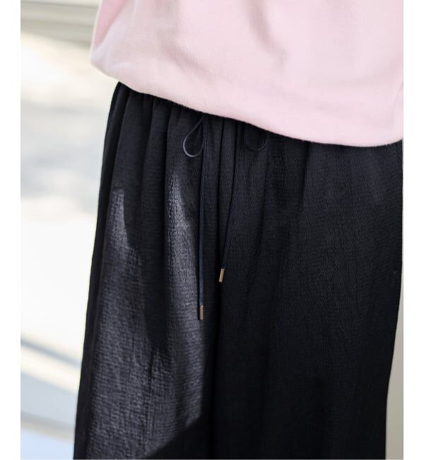 IENA「アンティークサテン イージーパンツ」|その他|