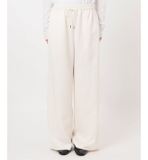 IENA「アンティークサテン イージーパンツ」|その他|