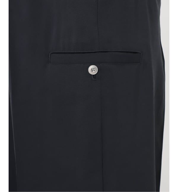 IENA「ハイツイストツイルスラックス」|スラックス|