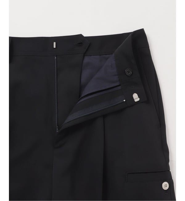 IENA「ハイツイストツイルスラックス」|スラックス|