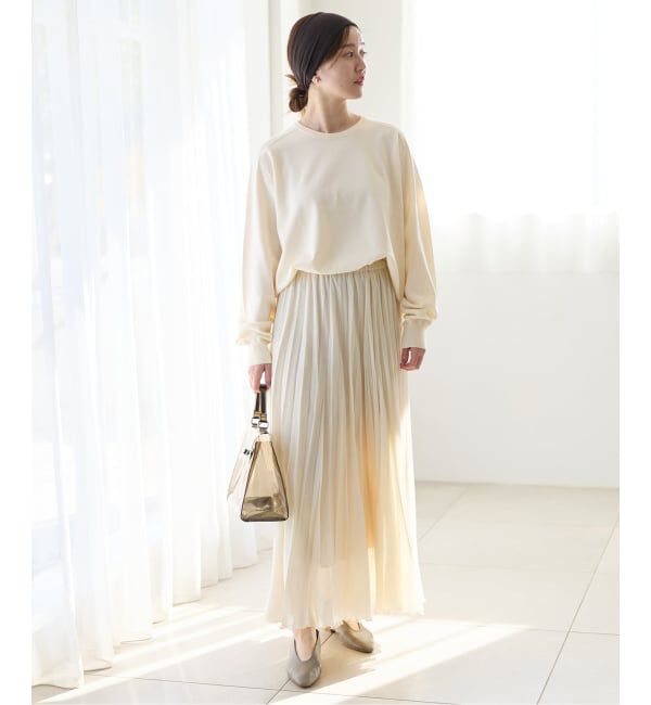 IENA「《新色あり/追加4》LEVITAコットンプルオーバー」|ニット・セーター|