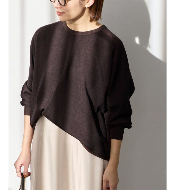 IENA「《新色あり/追加4》LEVITAコットンプルオーバー」|ニット・セーター|