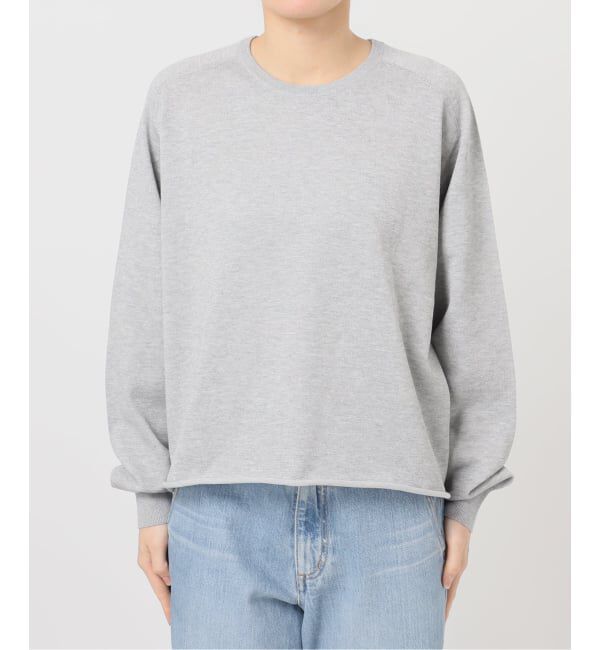 IENA「《新色あり/追加4》LEVITAコットンプルオーバー」|ニット・セーター|