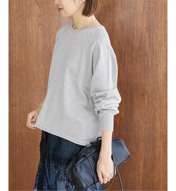 IENA「《新色あり/追加4》LEVITAコットンプルオーバー」|ニット・セーター|
