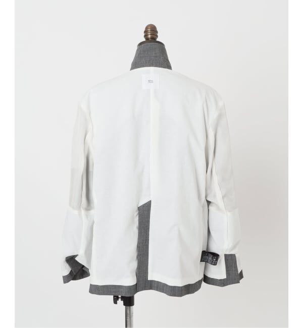 IENA LA BOUCLE「IENA LA BOUCLE グレンチェックダブルブレストジャケット」|テーラードジャケット|