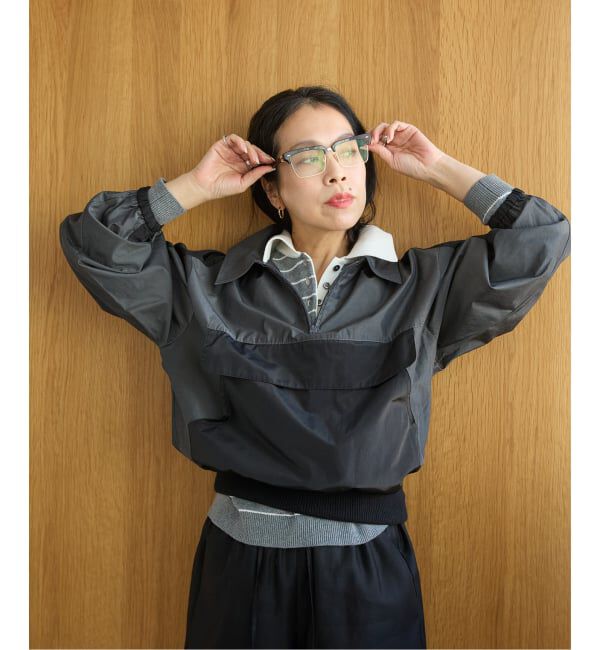 IENA LA BOUCLE「IENA LA BOUCLE ハーフジッププルオーバー」|その他|