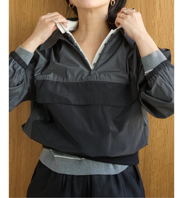 IENA LA BOUCLE「IENA LA BOUCLE ハーフジッププルオーバー」|その他|