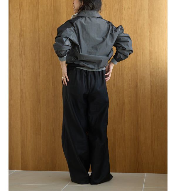 IENA LA BOUCLE「IENA LA BOUCLE ハーフジッププルオーバー」|その他|