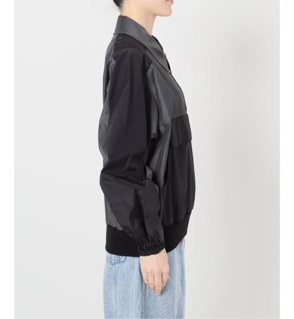 IENA LA BOUCLE「IENA LA BOUCLE ハーフジッププルオーバー」|その他|