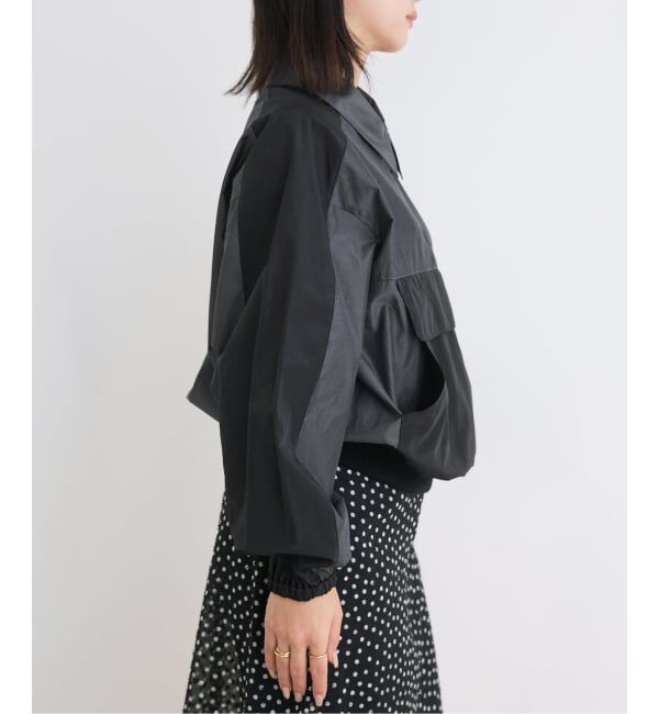 IENA LA BOUCLE「IENA LA BOUCLE ハーフジッププルオーバー」|その他|