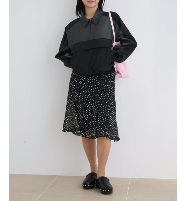 IENA LA BOUCLE「IENA LA BOUCLE ハーフジッププルオーバー」|その他|