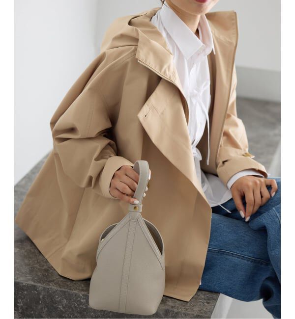 IENA「《一部サイズ別注》VACHEMENT/ヴァシュモン シェルタフタ ショート コート」|その他|