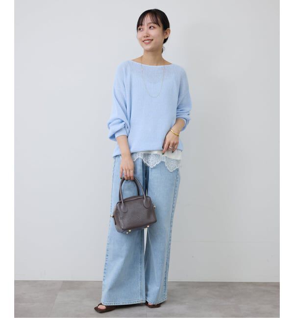 SLOBE IENA「MARLON/マーロン ミニボストンバッグ」|ハンドバッグ|