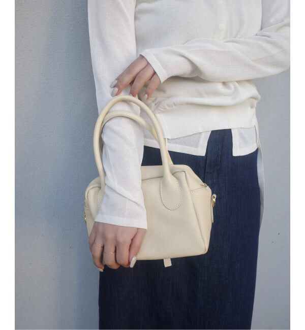 SLOBE IENA「MARLON/マーロン ミニボストンバッグ」|ハンドバッグ|