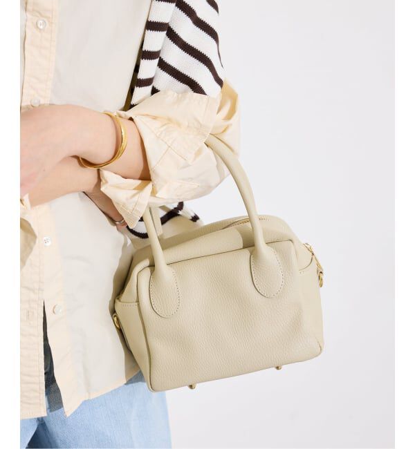 SLOBE IENA「MARLON/マーロン ミニボストンバッグ」|ハンドバッグ|