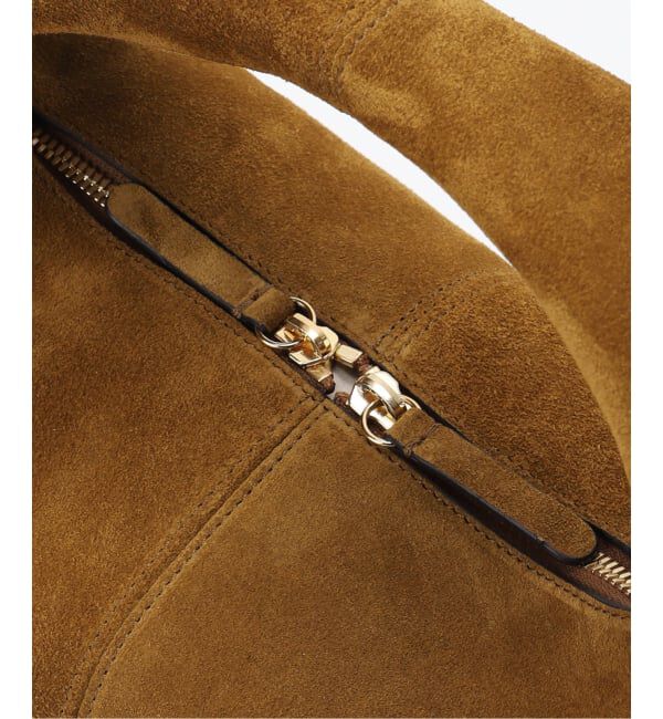 VERMEIL par iena「FRENZLAUER フランツロアー Panier Baguette SUEDE 別注」|ハンドバッグ|