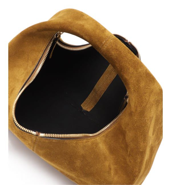 VERMEIL par iena「FRENZLAUER フランツロアー Panier Baguette SUEDE 別注」|ハンドバッグ|