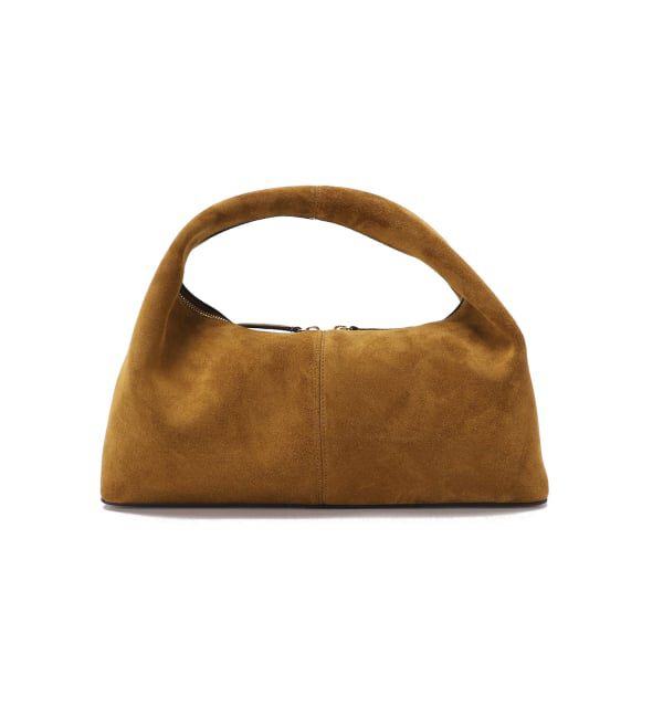 VERMEIL par iena「FRENZLAUER フランツロアー Panier Baguette SUEDE 別注」|ハンドバッグ|