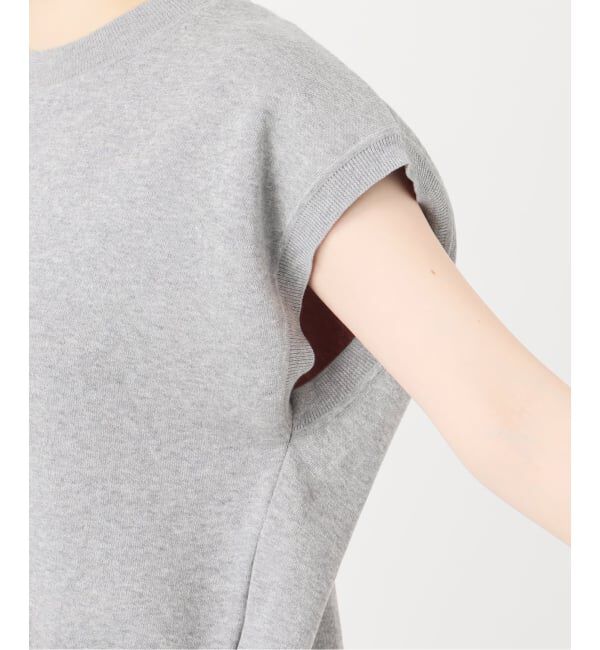 SLOBE IENA「《追加》ダブルフェイスバックオープンベスト」|ベスト・ジレ|