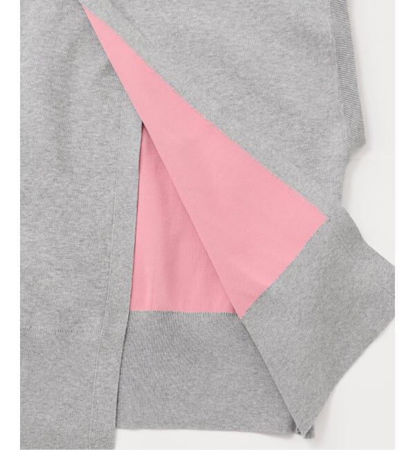 SLOBE IENA「《追加》ダブルフェイスバックオープンベスト」|ベスト・ジレ|