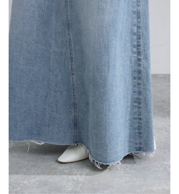 IENA「YANUK/ヤヌーク Flare Long Skirt スカート」|スカート|