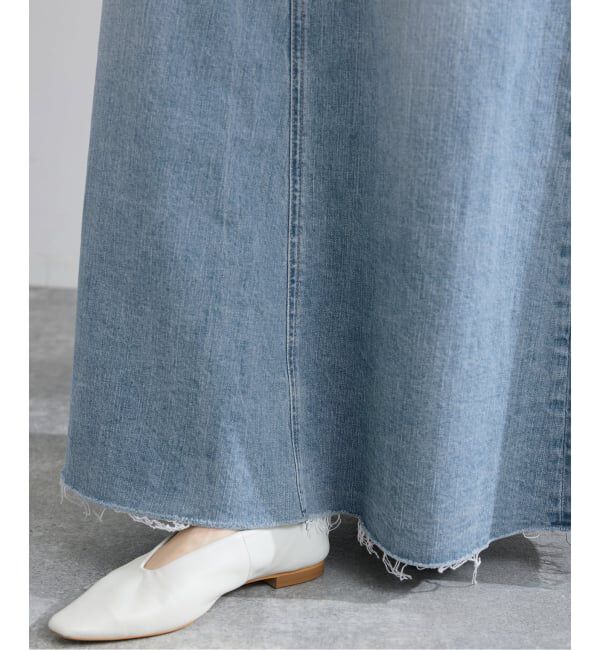 IENA「YANUK/ヤヌーク Flare Long Skirt スカート」|スカート|