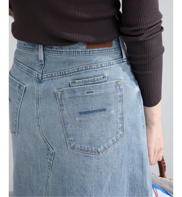 IENA「YANUK/ヤヌーク Flare Long Skirt スカート」|スカート|