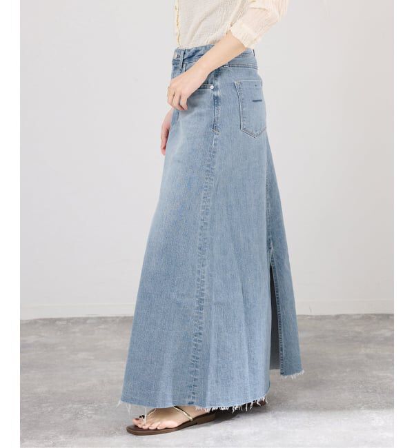 IENA「YANUK/ヤヌーク Flare Long Skirt スカート」|スカート|
