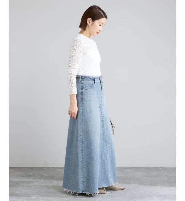 IENA「YANUK/ヤヌーク Flare Long Skirt スカート」|スカート|