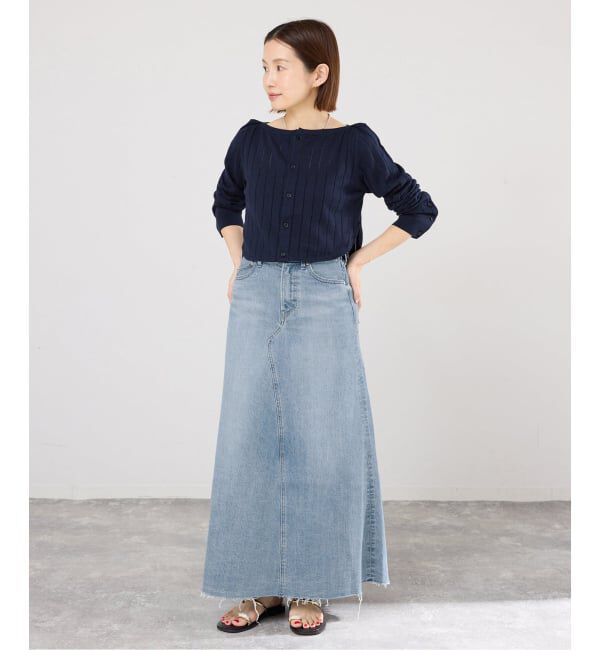 IENA「YANUK/ヤヌーク Flare Long Skirt スカート」|スカート|
