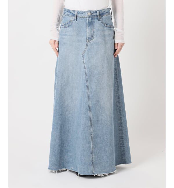 IENA「YANUK/ヤヌーク Flare Long Skirt スカート」|スカート|