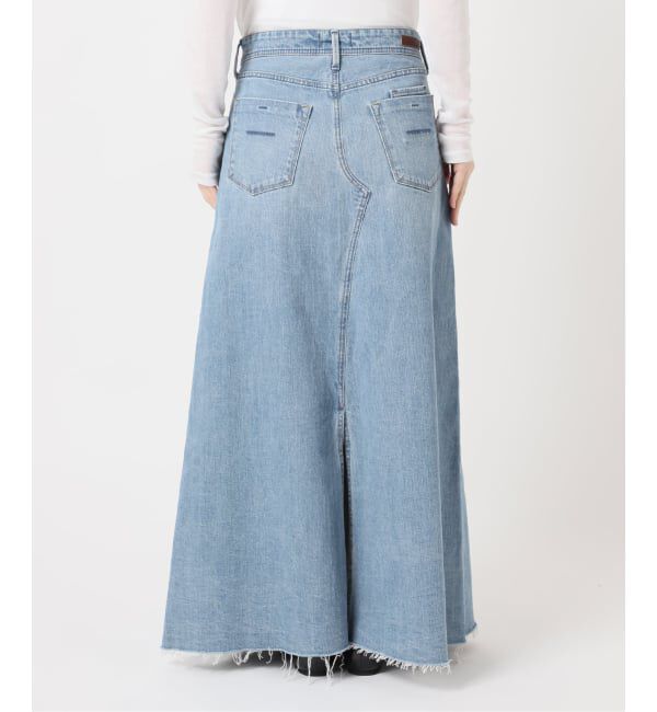 IENA「YANUK/ヤヌーク Flare Long Skirt スカート」|スカート|