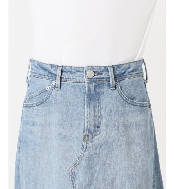 IENA「YANUK/ヤヌーク Flare Long Skirt スカート」|スカート|