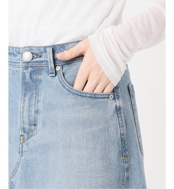 IENA「YANUK/ヤヌーク Flare Long Skirt スカート」|スカート|