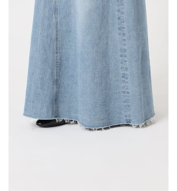 IENA「YANUK/ヤヌーク Flare Long Skirt スカート」|スカート|