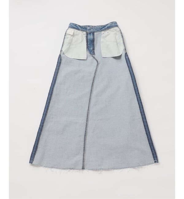 IENA「YANUK/ヤヌーク Flare Long Skirt スカート」|スカート|