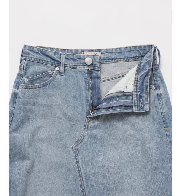 IENA「YANUK/ヤヌーク Flare Long Skirt スカート」|スカート|