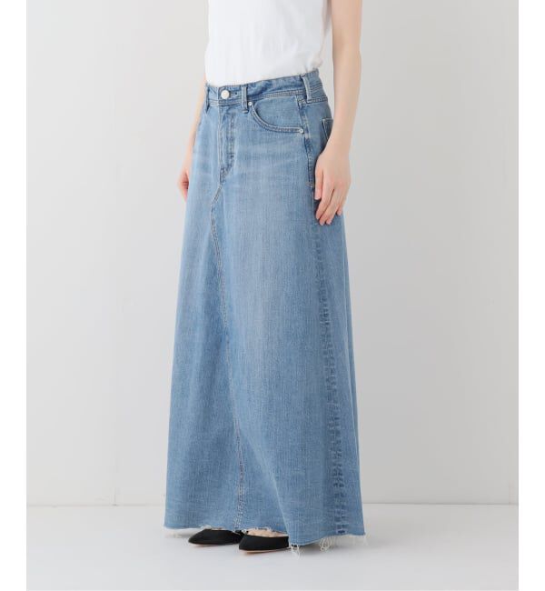 IENA「YANUK/ヤヌーク Flare Long Skirt スカート」|スカート|