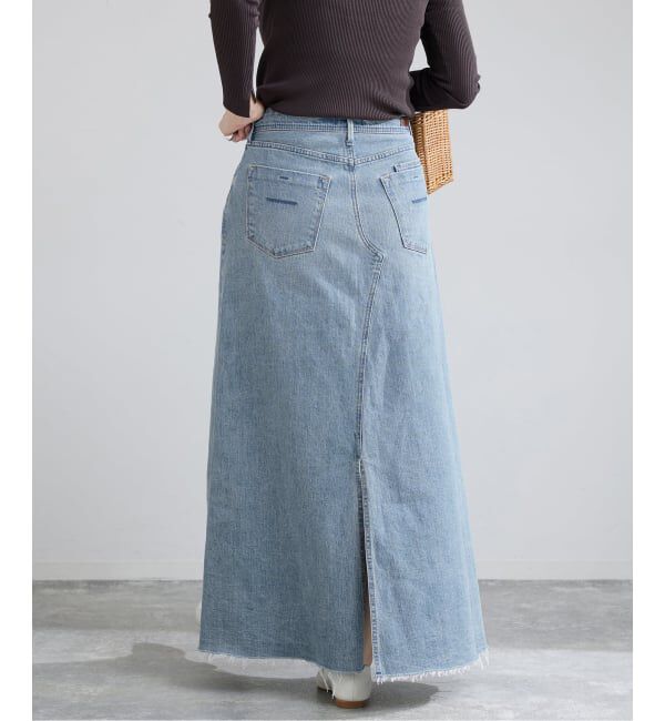 IENA「YANUK/ヤヌーク Flare Long Skirt スカート」|スカート|