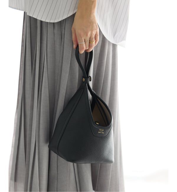 IENA「Manuel MILANO/マニュエルミラノ 2WAY BAG バッグ 6467」|ハンドバッグ|