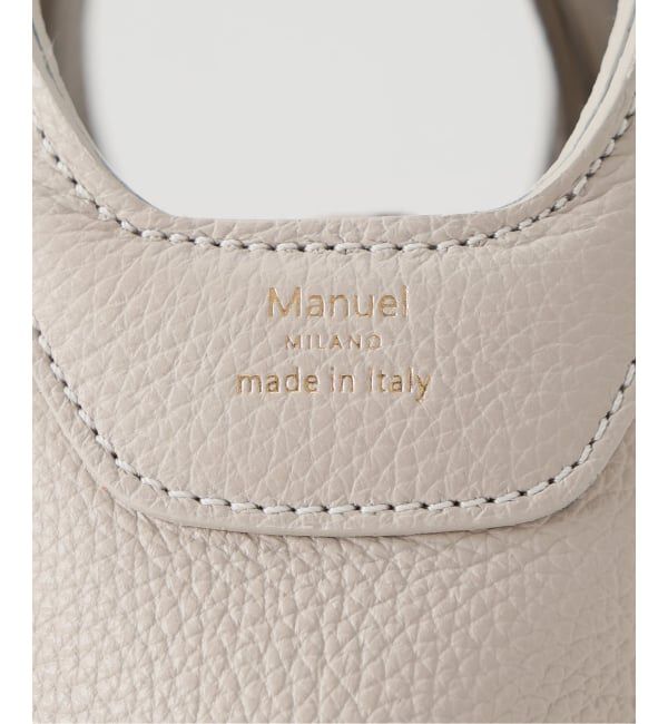 IENA「Manuel MILANO/マニュエルミラノ 2WAY BAG バッグ 6467」|ハンドバッグ|