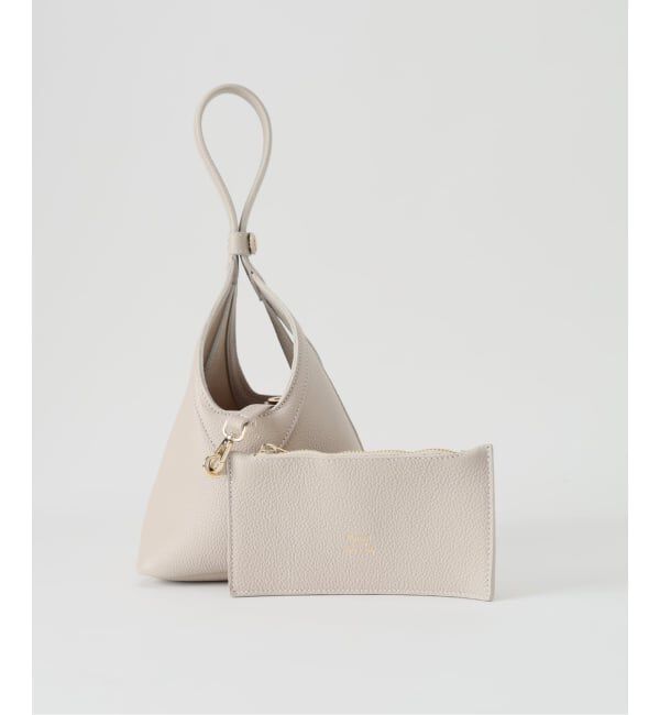 IENA「Manuel MILANO/マニュエルミラノ 2WAY BAG バッグ 6467」|ハンドバッグ|