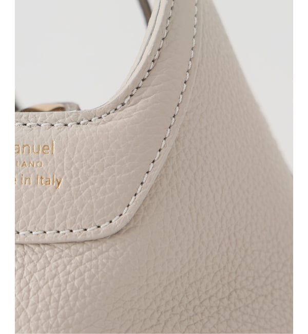 IENA「Manuel MILANO/マニュエルミラノ 2WAY BAG バッグ 6467」|ハンドバッグ|