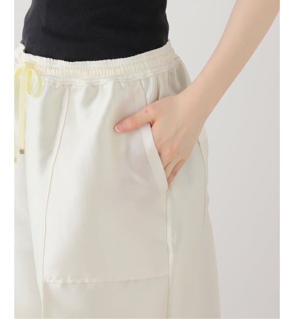 IENA LA BOUCLE「IENA LA BOUCLE ブライトシアーハーフパンツ」|その他|