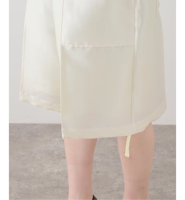 IENA LA BOUCLE「IENA LA BOUCLE ブライトシアーハーフパンツ」|その他|