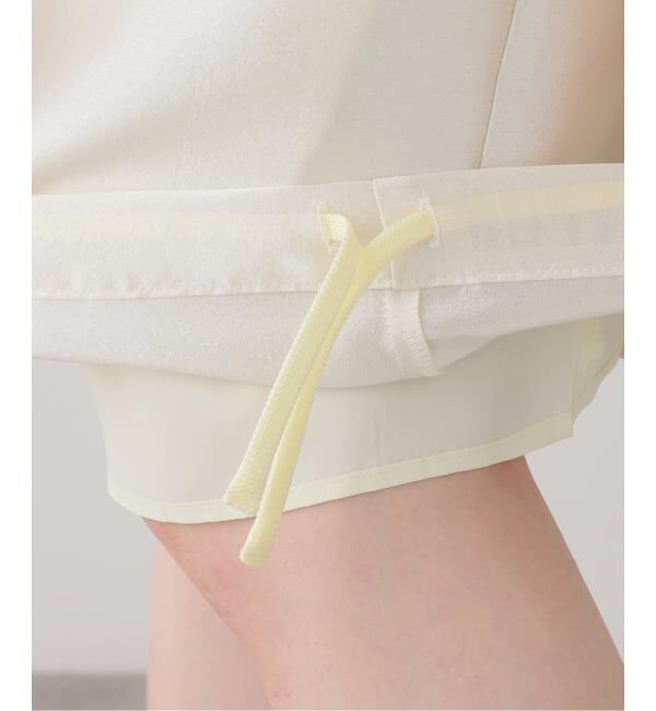 IENA LA BOUCLE「IENA LA BOUCLE ブライトシアーハーフパンツ」|その他|